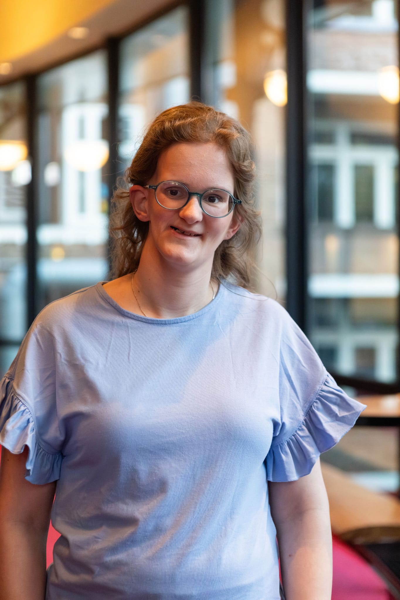 Portret van Britt