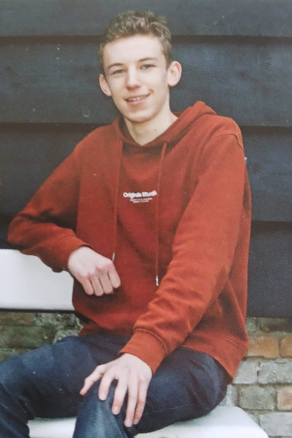 Portret van Jarno