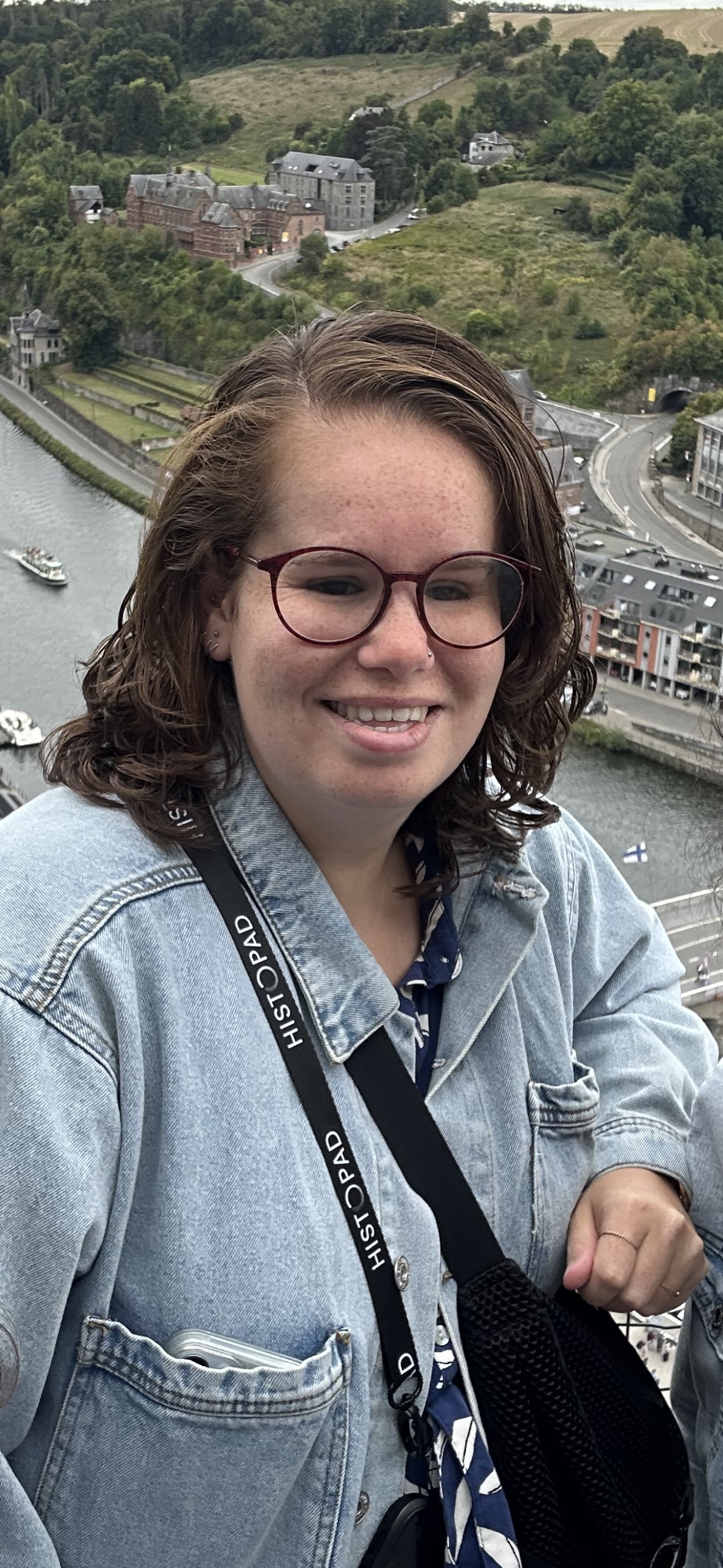 Portret van Salma