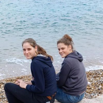 Portret van Janske & Meike