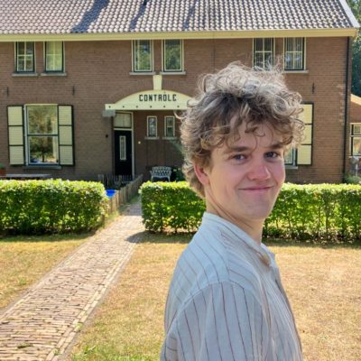 Portret van Lukas
