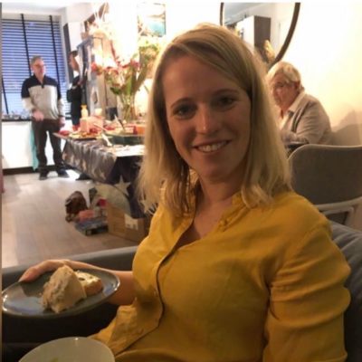 Portret van Manon