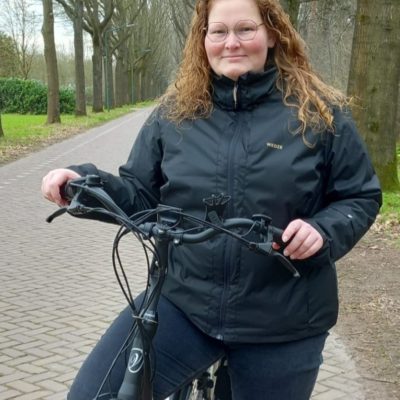 Portret van Nadine